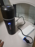 秘密盒子車(chē)載燒水杯2025新款12v24v通用便攜USB電熱水壺保溫一體加熱水杯 耀石黑+保溫杯+轉換器【車(chē)家款】 曬單實(shí)拍圖