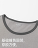 頂瓜瓜頂呱呱睡衣男士純棉春夏圓領(lǐng)長(cháng)袖可外穿家居服套裝男180 曬單實(shí)拍圖