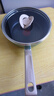 特福（Tefal）平底鍋煎蛋不粘鍋早餐煎鍋少油少煙燃氣灶電磁爐通用深煎鍋綠色 曬單實拍圖
