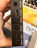 畢亞茲 HDMI延長(cháng)器300米 hdmi轉RJ45網(wǎng)口轉換器級聯(lián)寶 單網(wǎng)線(xiàn)網(wǎng)絡(luò )高清傳輸信號放大器 TX發(fā)射端 曬單實(shí)拍圖