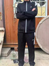李寧運動(dòng)服套裝2025新款男女同款乒乓球系列開(kāi)衫外套長(cháng)褲運動(dòng)套裝黑色L 曬單實(shí)拍圖