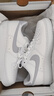 耐克空軍一號男子膠底運動(dòng)鞋冬季板鞋NIKE AIR FORCE 1 FJ4146 117白/幻影 40.5 曬單實(shí)拍圖