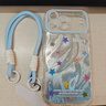江銘適用蘋果17ProMax手機(jī)殼iphone17ProMax保護(hù)套鏡頭全包氣囊防摔輕奢高級(jí)創(chuàng)意男女羽紗殼星星配掛繩 曬單實(shí)拍圖