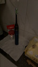 飛利浦（PHILIPS）【肖戰推薦】電動(dòng)牙刷鉆石9系 生日禮物 情侶款送男生女友 去除99.9%牙漬HX9911/62藍色 國家補貼 曬單實(shí)拍圖
