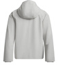 安德瑪（Under Armour）夾克UA 男女情侶防風(fēng)山系戶(hù)外運動(dòng)訓練健身夾克外套 1371593-110 三合一時(shí)尚灰白/女款 L 曬單實(shí)拍圖