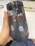 得力（deli）電動(dòng)削筆機(jī) 雙電源卷筆刀(電池/USB)削筆器開(kāi)自動(dòng)排斷芯轉(zhuǎn)筆刀 兒童學(xué)生文具考試生日禮物藍(lán) 曬單實(shí)拍圖