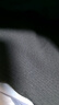 無(wú)印良品（MUJI） 女式 易干彈力泡泡紗 背帶褲 女裝夏季連體褲吊帶BC2JRA4S 黑色 L （165/88A） 曬單實(shí)拍圖