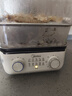 美的（Midea）多功能鍋電蒸鍋家用 多用途一體機 蒸魚包子雜糧 透明視窗304不銹鋼 MZ-ZGE302399 曬單實拍圖