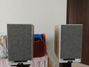 意力（ELAC）DBR62發(fā)燒級無源書架音箱高保真HiFi音響6.5寸中低音喇叭 前置導(dǎo)向孔 白色一對 曬單實拍圖