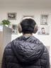 TUTORGOOSE秋冬新款輕奢可折疊耳罩冬季男女保暖防凍毛絨護耳套生日禮物 字母款一灰色 曬單實(shí)拍圖
