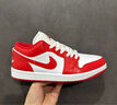 耐克（NIKE）官方男鞋 2025夏季新款運動(dòng)鞋低幫舒適AIR JORDAN 1 553558-081 43 曬單實(shí)拍圖