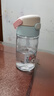 膳魔師（THERMOS）兒童水杯線條小狗上學便攜吸管杯杯套提手幼兒園暢吸小學生杯BBSD 曬單實拍圖