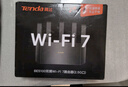 Tenda騰達(dá)路由器WiFi7【云霄BE5100】千兆穿墻王信號(hào)增強(qiáng)無線超強(qiáng)2.5g網(wǎng)口家用電競(jìng)放大器立式BE6L Pro 曬單實(shí)拍圖