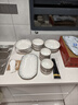 賀川屋碗碟碗套裝日式家用36頭陶瓷餐具整套釉下彩喬遷送禮中秋禮物 曬單實拍圖