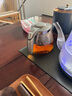 友家鋪子（Biooner）全自動(dòng)上水電熱水壺 茶臺燒水壺一體機家用辦公嵌入式茶桌茶幾茶具電茶爐套裝 RY-10保溫款 曬單實(shí)拍圖