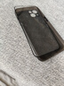 奶小鴨 適用蘋(píng)果13手機殼 iphone13保護套鏡頭全包超薄透明磨砂防摔軟殼男女款 深空黑 曬單實(shí)拍圖
