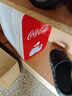 可口可樂(lè )（Coca-Cola）車(chē)載冰箱8L車(chē)家兩用迷你小冰箱學(xué)生宿舍辦公室護膚品冷暖小冰箱 曬單實(shí)拍圖
