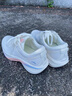 安踏葉子5丨輕質(zhì)厚底跑步鞋女鞋輕便回彈減震耐磨增高運動(dòng)鞋 曬單實(shí)拍圖