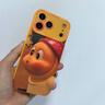 鯨咖適用蘋果17promax手機殼新款可愛卡通人iPhone17pro高級感硅膠軟殼air全包防摔ip16pm網(wǎng)紅高檔男女 檸檬黃【驚訝+掛繩】液態(tài)硅膠-鏡頭全包 iPhone 17 Pro Max 曬單實拍圖