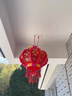 燈籠·旗業(yè)2026新款led七彩旋轉彩燈陽(yáng)臺燈籠大門(mén)口一對走馬燈結婚春節新年 新款 40#直徑36cm【一對】+遙控+延長(cháng)線(xiàn) 曬單實(shí)拍圖