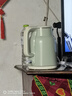 小熊（Bear）燒水壺 電熱水壺 電水壺家用 智能雙層防燙自動(dòng)斷電極速燒水 ZDH-H15L6 1.5L大容量 曬單實(shí)拍圖