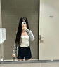慵懶薄款灰色防曬開衫外套女夏配吊帶黑色莫代爾空調(diào)外搭罩衫上衣 灰色 M 【80-100斤】 曬單實拍圖