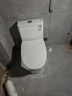 九牧（JOMOO）11396-2-1/41KB-1抗菌一級水效坐便器虹吸式節(jié)水連體馬桶400坑距 曬單實(shí)拍圖