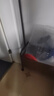 木真歲月家用掛衣架落地衣帽架客廳可移動(dòng)衣服架房間陽(yáng)臺立式衣架子晾衣架 黑棕60厘米+6掛鉤+皮革收納籃 曬單實(shí)拍圖