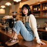 卡丹路厚底德訓鞋女2025新款春秋季復古百搭輕便時(shí)尚休閑女鞋運動(dòng)板鞋子 曬單實(shí)拍圖