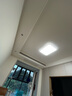 雷士（NVC）LED吸頂燈客廳餐廳臥室侘寂新中式原木套餐WHXD118W/F-03包安裝 曬單實拍圖