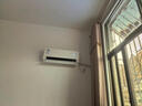 美的（Midea）大1.5匹空調 酷省電 新一級能效 變頻冷暖 獨立除濕節能省電家用臥室掛機 以舊換新 大1.5匹 一級能效 單冷 新品(超省電） 上門(mén)安裝 曬單實(shí)拍圖