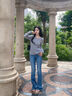 Calvin KleinJeans25春夏女士美式復古懷舊風(fēng)ck微彈高腰微喇牛仔褲47B947G VRN-牛仔淺藍 25 曬單實(shí)拍圖