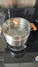 九陽(yáng)（Joyoung）湯鍋316L不銹鋼湯鍋+蒸籠燉湯鍋蒸鍋24cm煮粥鍋 燃?xì)庠铍姶艩t通用 曬單實(shí)拍圖