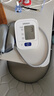 歐姆龍（OMRON）電子血壓計上臂式血壓儀老人家用血壓器測量醫(yī)用高精準 HEM-7124 曬單實拍圖