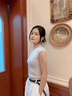 Lnieer劉亦菲同款施家珍珠耳釘2025新款925銀針耳墜珍珠耳環(huán)無耳洞耳夾 施家珍珠耳夾款【無耳洞專用】 曬單實(shí)拍圖