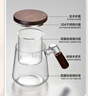 憶壺茶茶杯個(gè)人專(zhuān)用泡茶水分離辦公室玻璃水杯喝綠茶男茶道杯濾茶器 曬單實(shí)拍圖