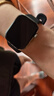 華為（HUAWEI）HUAWEI QuickLink 韻律黑氟橡膠表帶 表帶寬度20mm 適配WATCH FIT4 / WATCH FIT3 曬單實(shí)拍圖