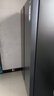 海爾（Haier）盛宴618升雙開(kāi)門(mén)對開(kāi)門(mén)冰箱電冰箱家用一級能效風(fēng)冷無(wú)霜大容量節能BCD-618WGHSSEDBL國家補貼20% 曬單實(shí)拍圖