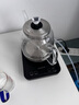 澳柯瑪（AUCMA）自動(dòng)上水恒溫電熱水壺玻璃煮茶器功夫茶具茶臺泡茶燒水壺煮茶壺電茶爐電水壺T39送禮1.2L 曬單實(shí)拍圖