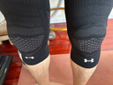 安德瑪（Under Armour）護膝保暖運動(dòng)籃球跑步半月板羽毛球足髕骨登山老寒腿膝蓋關(guān)節護具 曬單實(shí)拍圖