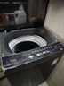 美的（Midea）全自動(dòng)波輪洗衣機(jī) 家用8公斤容量 MB80V36DT 直驅(qū)變頻電機(jī)省水電出租房宿舍必備 至高1.25洗凈比 一級(jí)能效MB80V36DT 曬單實(shí)拍圖