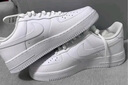 耐克NIKE緩震板鞋男空軍一號(hào)AIR FORCE 1運(yùn)動(dòng)小白鞋CW2288-111白42 曬單實(shí)拍圖