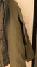 鴨鴨（YAYA）【鵝絨一衣五穿】三合一羽絨服男冬季可脫卸內膽沖鋒羽絨外套 綠色【鵝絨可脫卸內膽】 L (175) 曬單實(shí)拍圖