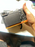 美本堂 適用于索尼A7C2\A7CR相機透明保護貼膜 a7c2透明膜 貼紙全包3M 透明膜頂+皮紋黑底 曬單實(shí)拍圖