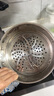 onlycook304不銹鋼蒸籠 蒸屜蒸架蒸盤(pán)蒸格 182022cm食品級蒸鍋屜-22cm 曬單實(shí)拍圖