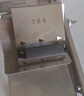 志高（CHIGO）切肉片機(jī) 切肉機(jī)家用商用304不銹鋼小型手動(dòng)切牛羊肉卷切片神器涮火鍋凍肉肥牛薄片切片機(jī)刨肉機(jī) 【升級款】0-15mm可切丨304機(jī)身丨送刀片*1 曬單實(shí)拍圖