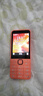 諾基亞（NOKIA）220 4G 移動(dòng)聯(lián)通電信全網(wǎng)通 2.8英寸雙卡雙待 直板按鍵手機 老人老年手機 學(xué)生手機 橘色 曬單實(shí)拍圖