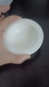 陶瓷蘸料碟4.5英寸家用高顏值味碟醋碟廚房餐具釉下彩涼盤子碟子 春曉味碟 2個裝 曬單實拍圖