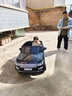 DAKE 大可路虎兒童電動(dòng)汽車(chē)四驅可坐雙人小孩四輪超大越野遙控玩具車(chē)可坐人 烤漆黑【四驅+MP4液晶屏+避震軟輪+皮座椅】 曬單實(shí)拍圖