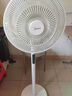 美的（Midea）【幸運草安睡風扇SE】直流變頻輕音家用立式遙控電風扇柔風落地扇臺式桌面大風量一級能效輕羽扇 曬單實拍圖